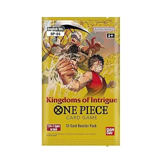 One Piece Card Game (OP-04) Kingdoms of Intrigue Booster Pack