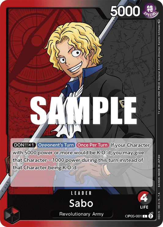OP05-001 L Sabo