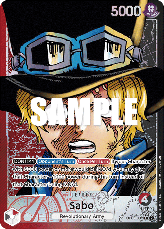 OP05-001 L Sabo AA