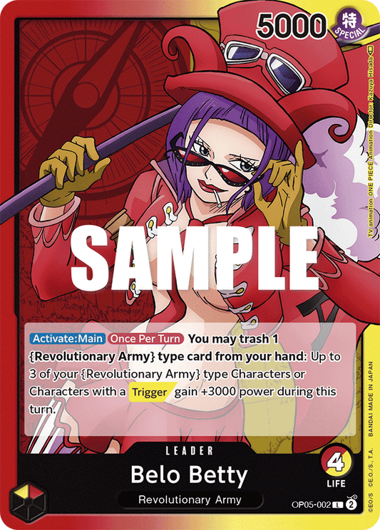 OP05-002 L Belo Betty