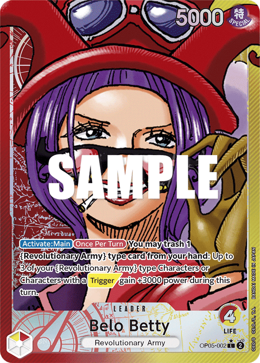 OP05-002 L Belo Betty