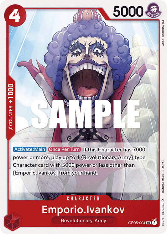 OP05-004 UC Emporio.Ivankov