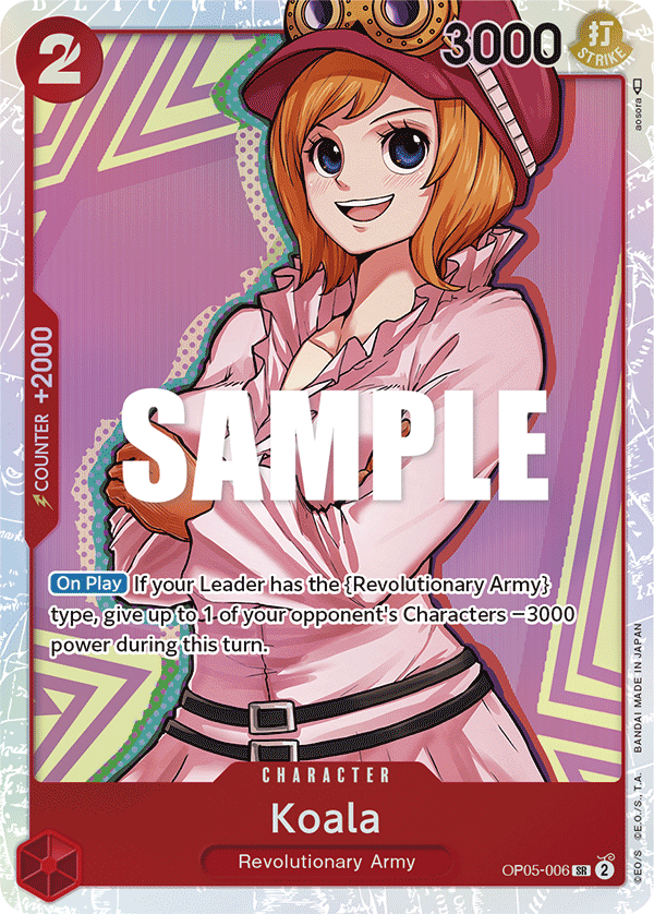 OP05-006 SR Koala