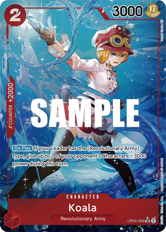 OP05-006 SR Koala AA