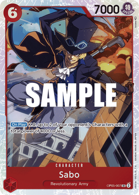OP05-007 SR Sabo
