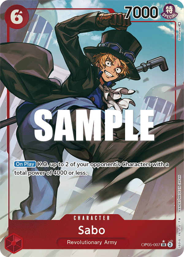 OP05-007 SR Sabo AA
