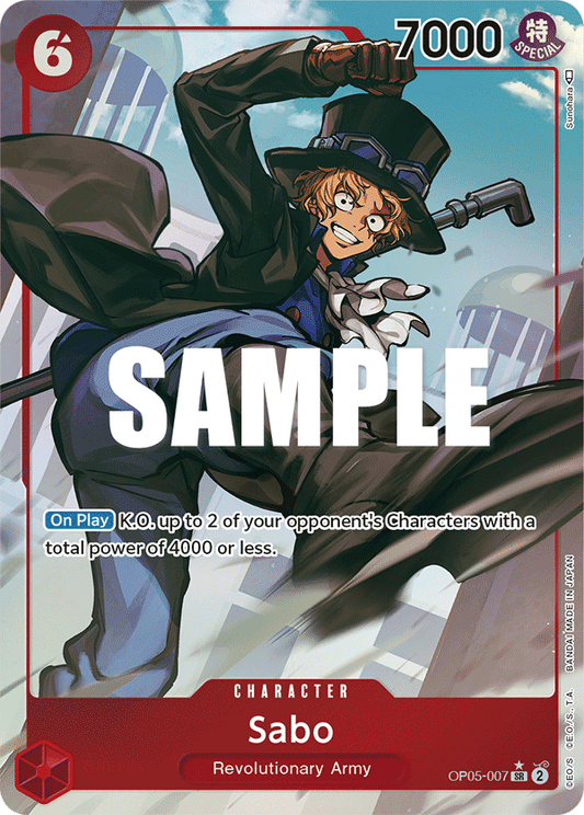 OP05-007 SR Sabo AA