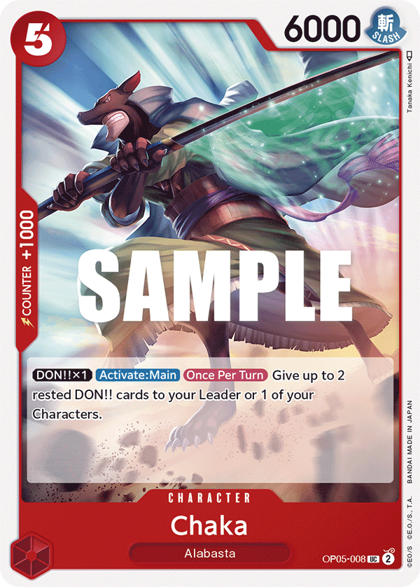 OP05-008 UC Chaka