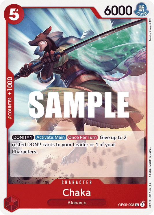 OP05-008 UC Chaka