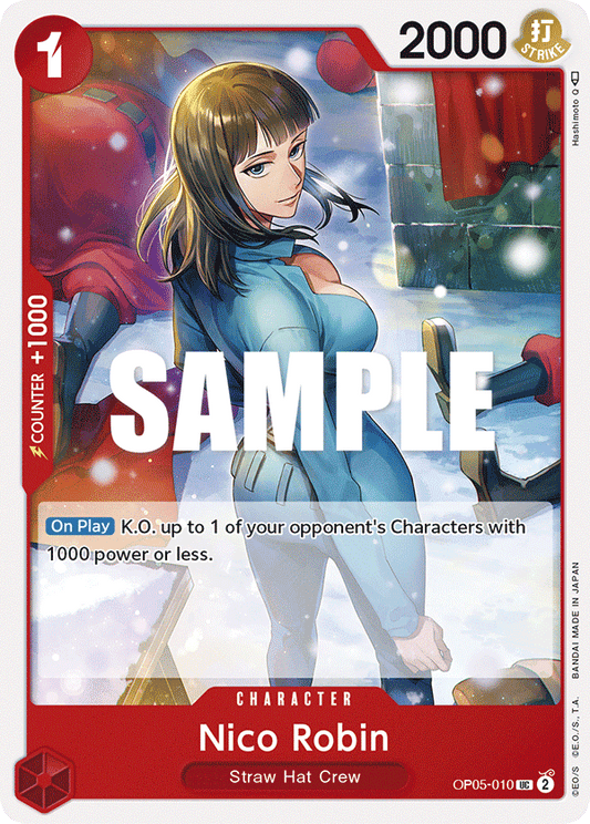 OP05-010 UC Nico Robin