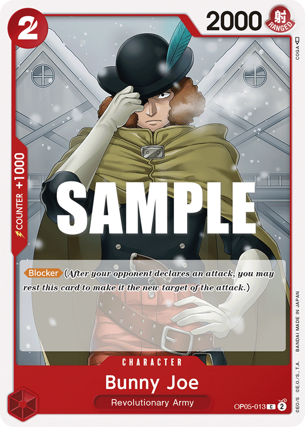 OP05-013 C Bunny Joe