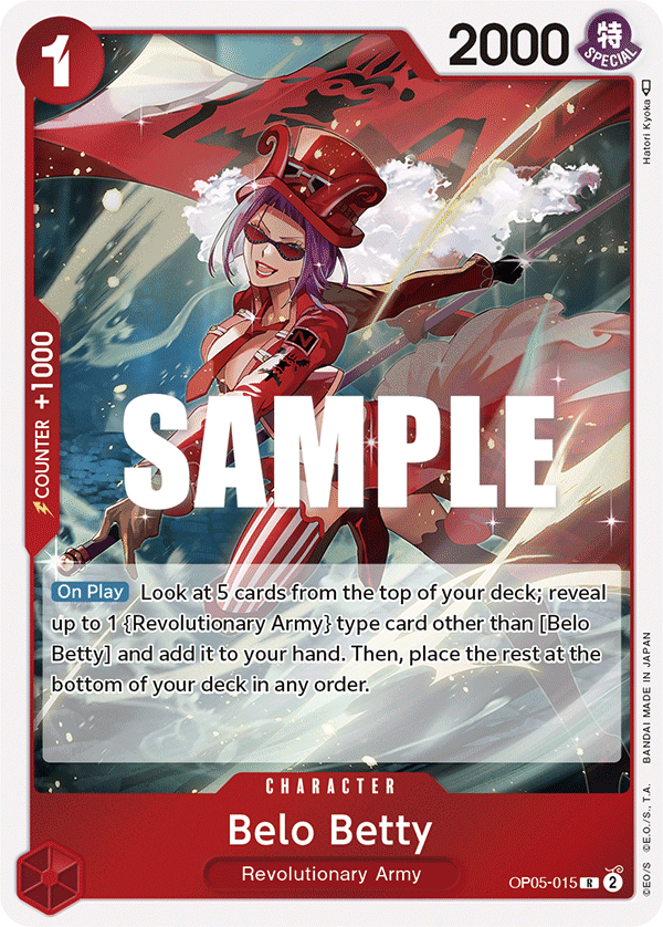 OP05-015 R Belo Betty