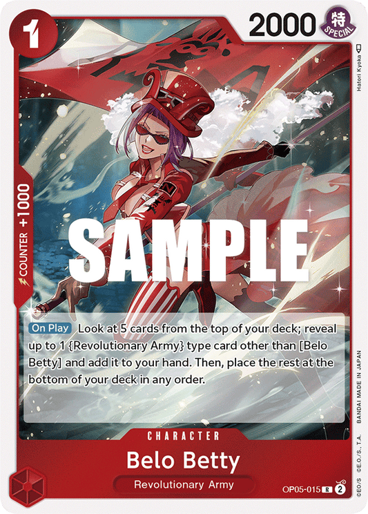 OP05-015 R Belo Betty