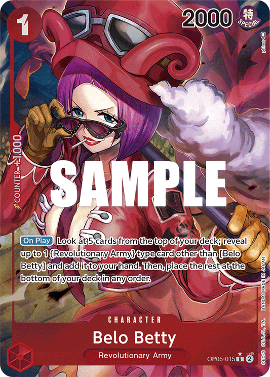 OP05-015 R Belo Betty AA