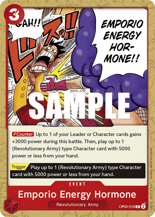 OP05-018 C Emporio Energy Hormone