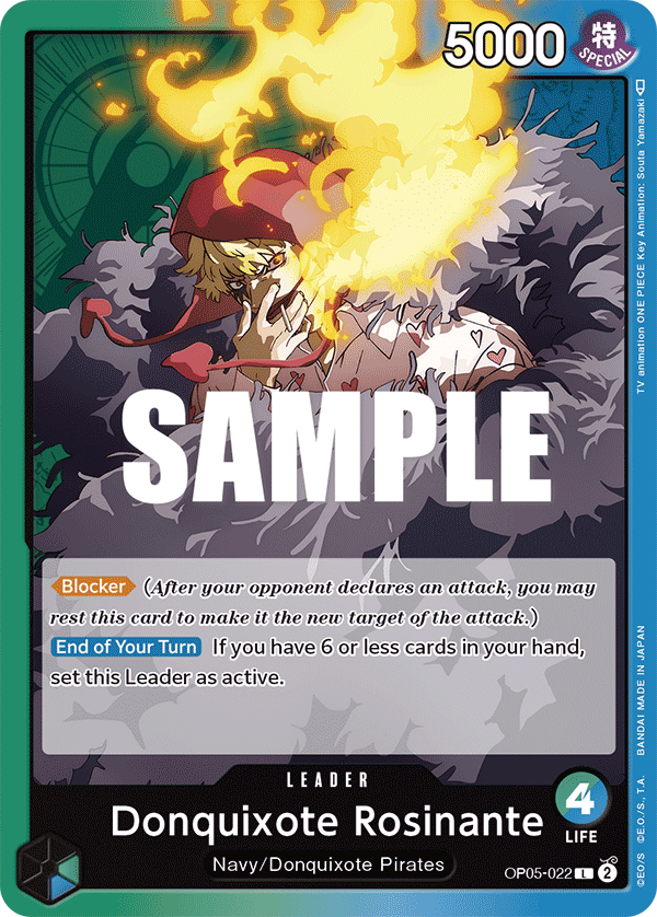 OP05-022 L Donquixote Rosinante