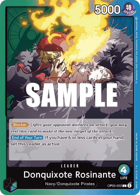 OP05-022 L Donquixote Rosinante