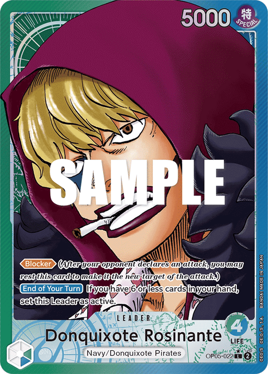OP05-022 L Donquixote Rosinante AA