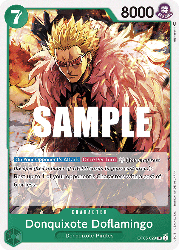 OP05-029 UC Donquixote Doflamingo
