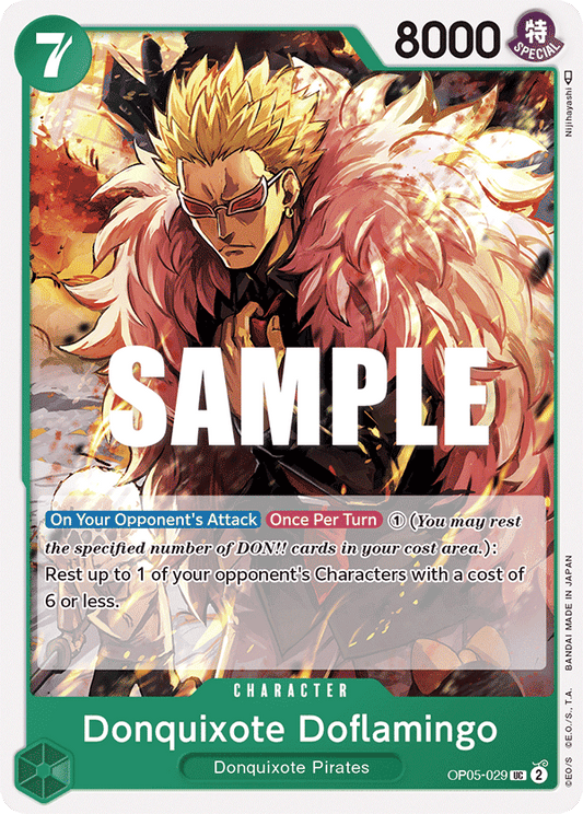 OP05-029 UC Donquixote Doflamingo