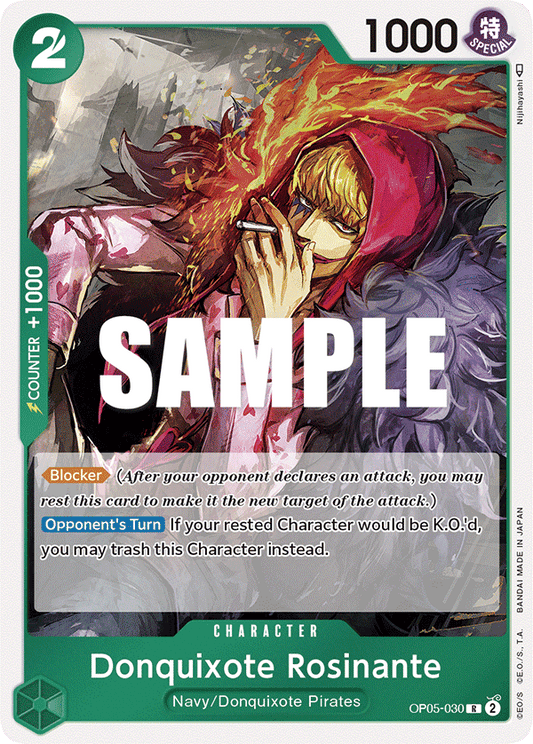 OP05-030 R Donquixote Rosinante