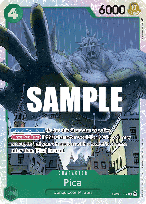 OP05-032 SR Pica