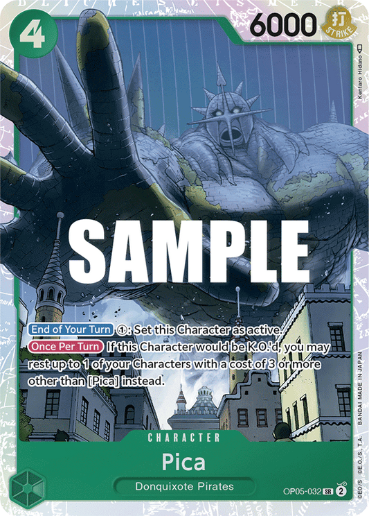 OP05-032 SR Pica