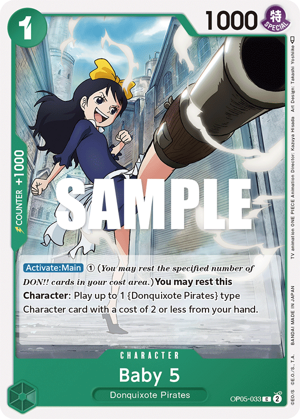 OP05-033 C Baby 5