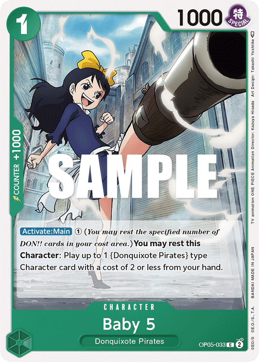 OP05-033 C Baby 5