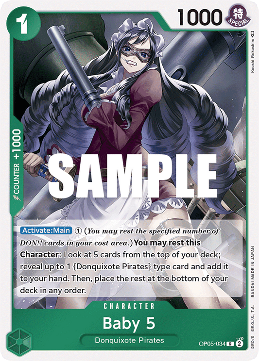 OP05-034 R Baby 5