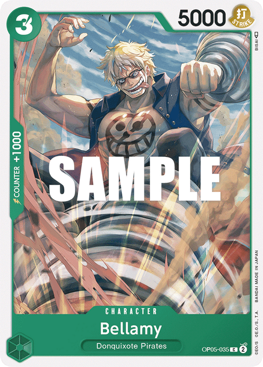 OP05-035 C Bellamy