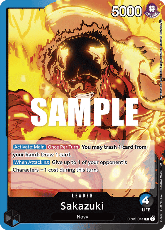 OP05-041 L Sakazuki