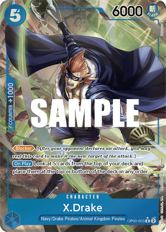OP05-055 R X.Drake AA