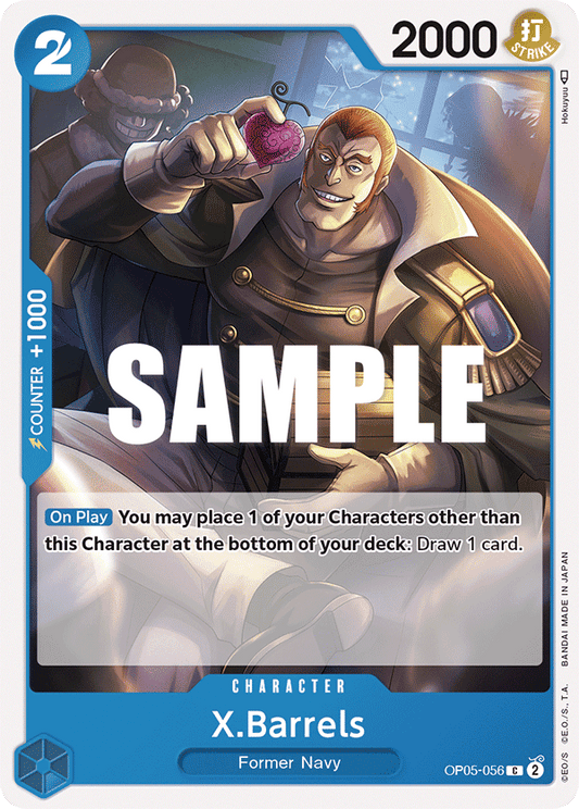OP05-056 C X.Barrels