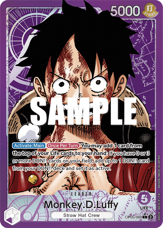 OP05-060 L Monkey.D.Luffy AA