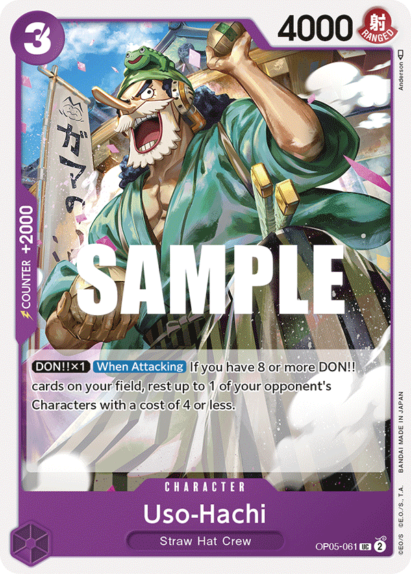 OP05-061 UC Uso-Hachi