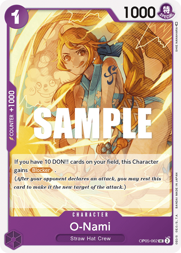 OP05-062 UC O-Nami