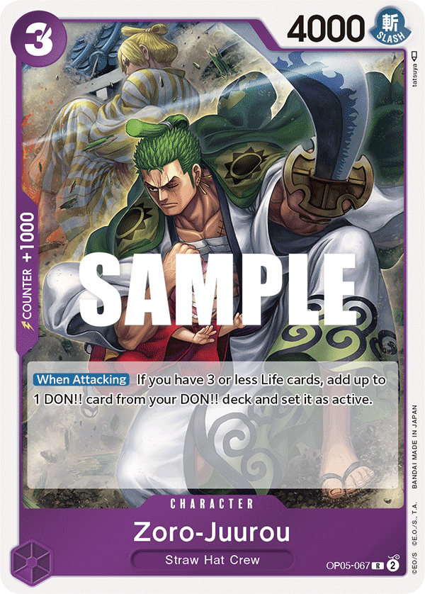 OP05-067 R Zoro-Juurou
