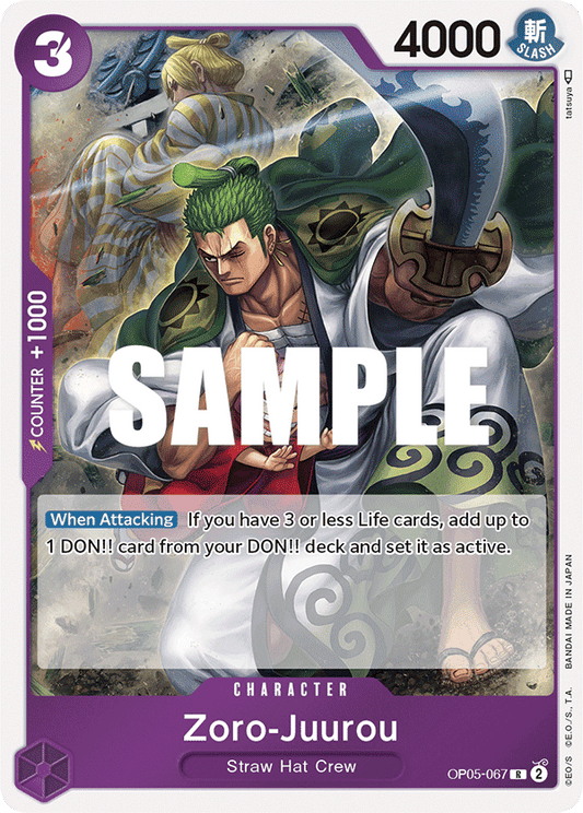 OP05-067 R Zoro-Juurou