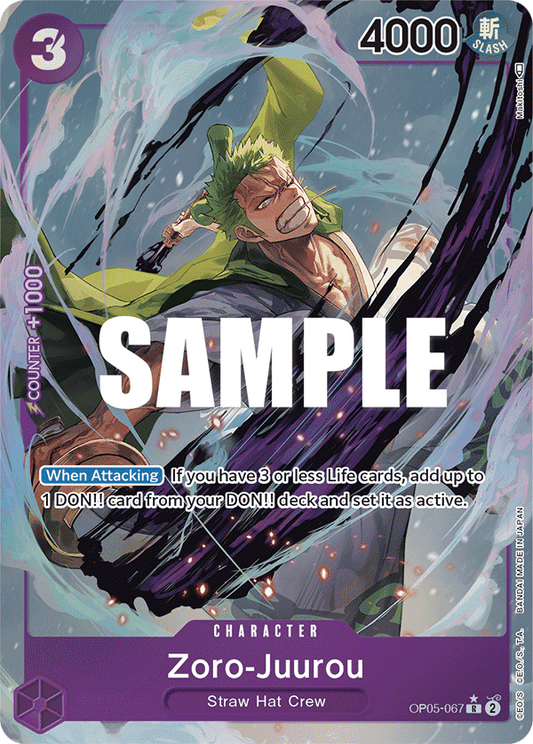 OP05-067 R Zoro-Juurou AA