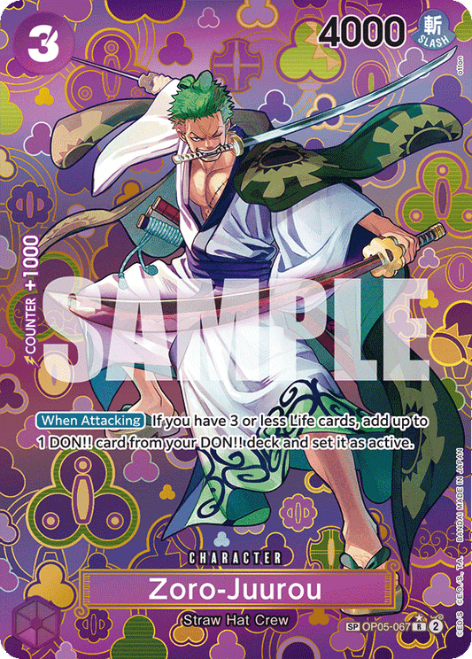 OP05-067 SP Zoro-Juurou