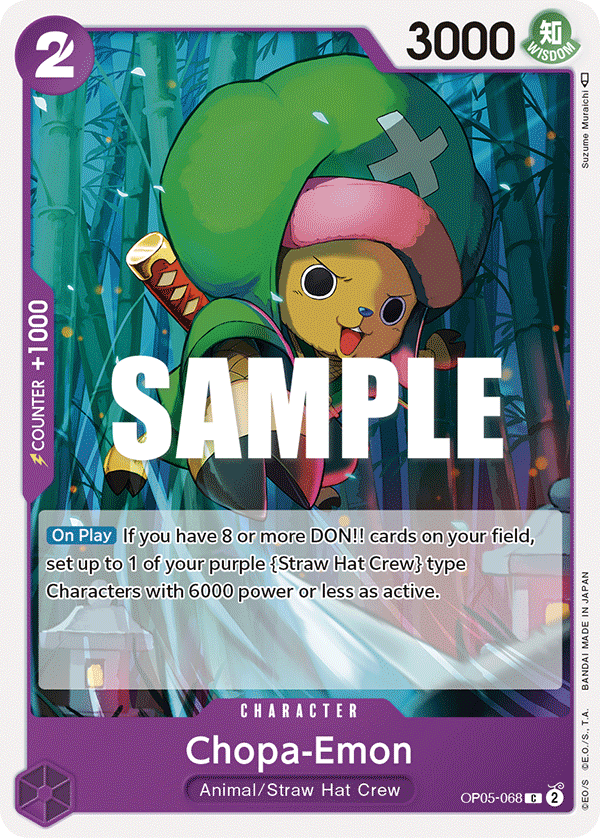 OP05-068 C Chopa-Emon