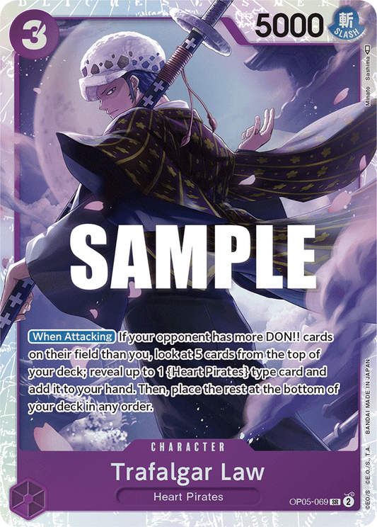 OP05-069 SR Trafalgar Law