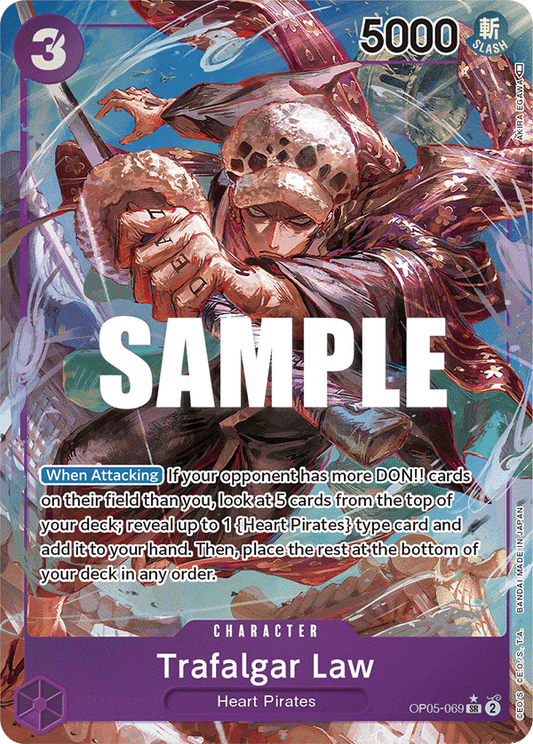 OP05-069 SR Trafalgar Law AA