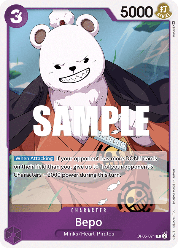OP05-071 R Bepo
