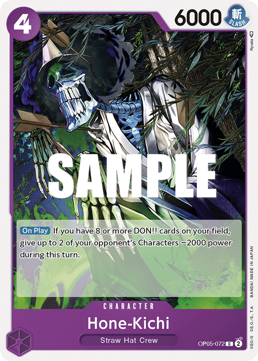 OP05-072 C Hone-Kichi