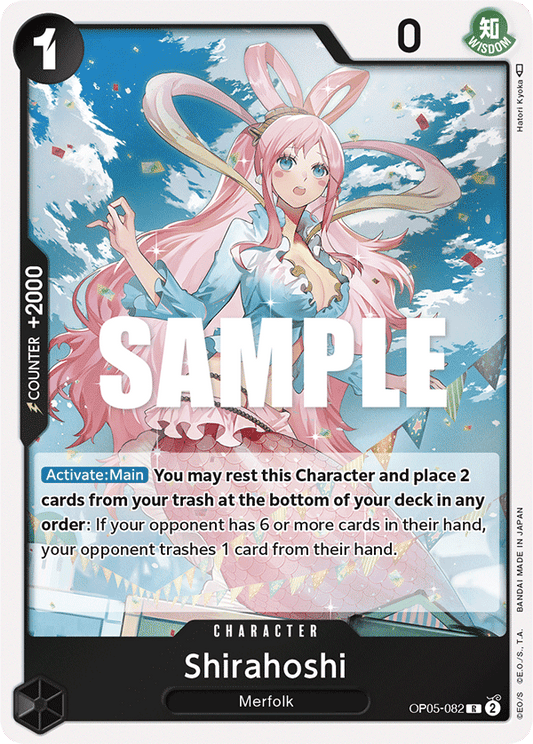 OP05-082 R Shirahoshi