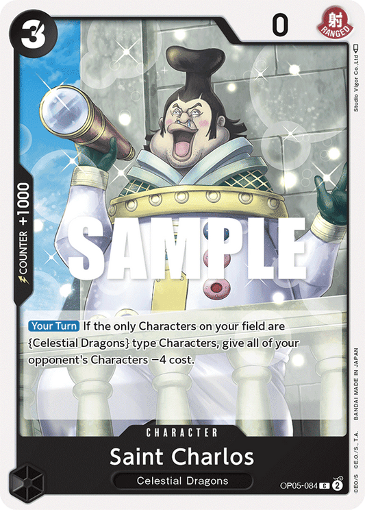 OP05-084 C Saint Charlos