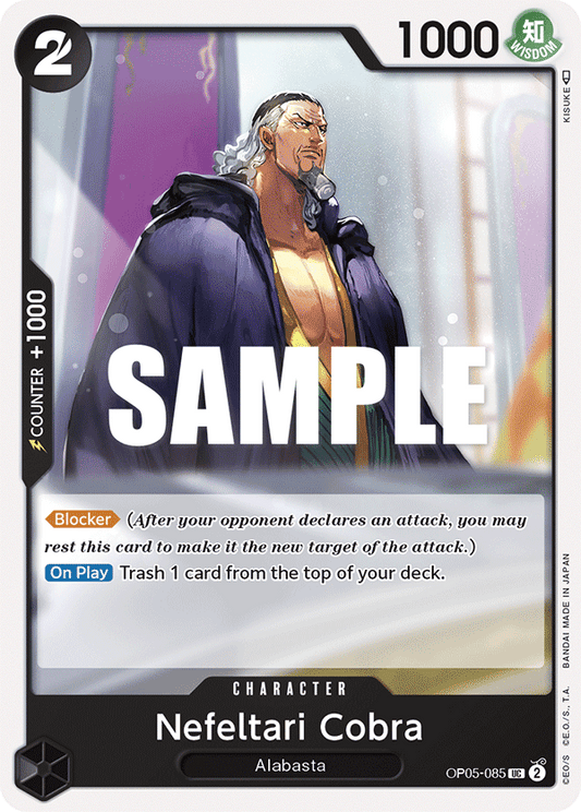 OP05-085 UC Nefeltari Cobra