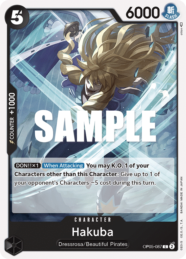 OP05-087 C Hakuba